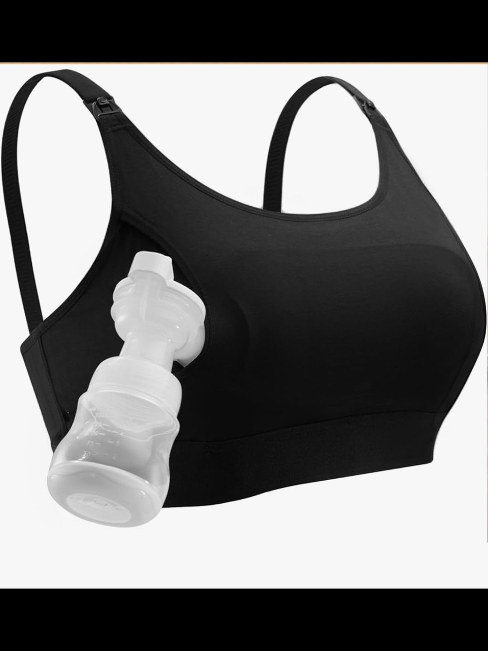 Momcozy Hands-Free Pumping & Nursing Bra